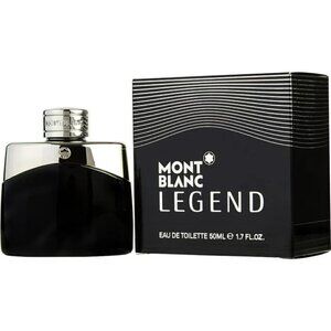 New Montblanc Legend Eau de Toilette Cologne 1.7 oz/50 ml New In Box
